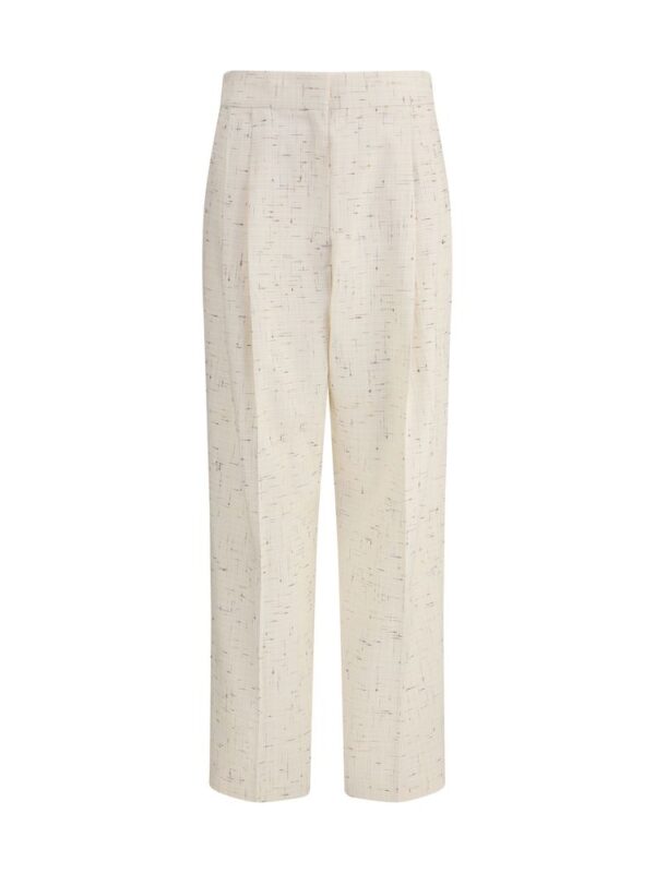 Fabiana Filippi Buttoned fabric Pants