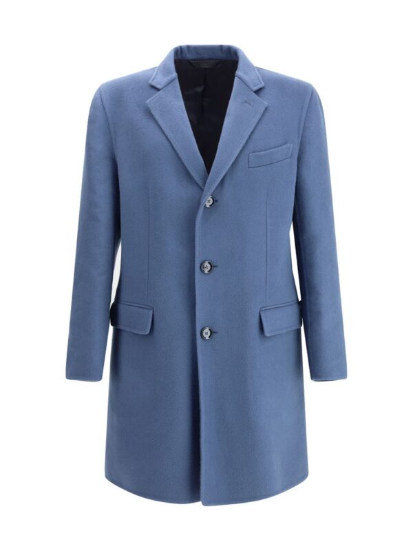 Brioni Chesterfield Coat