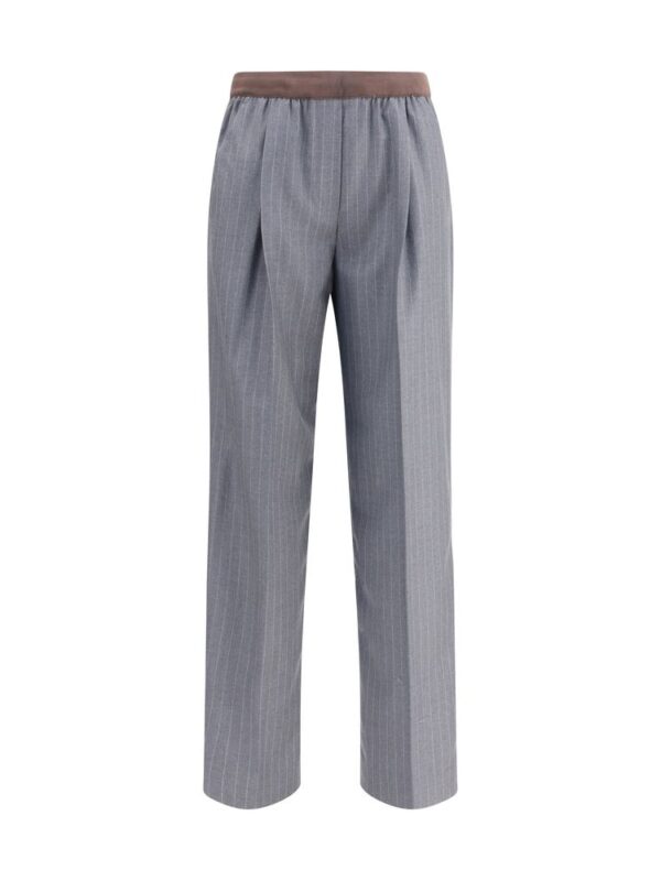 Miu Miu Striped Pants