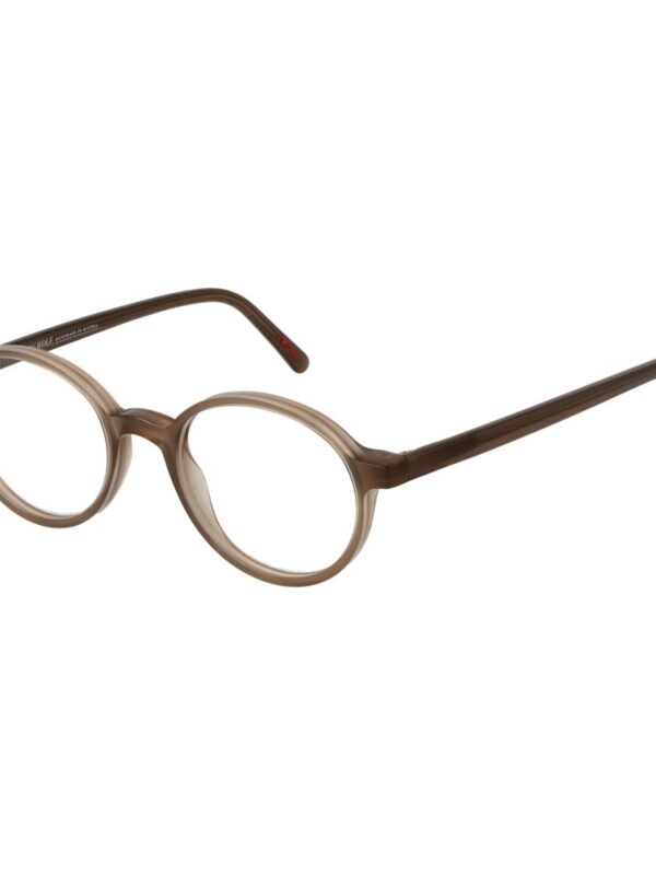Andy Wolf Beige Unisex Optical Frames