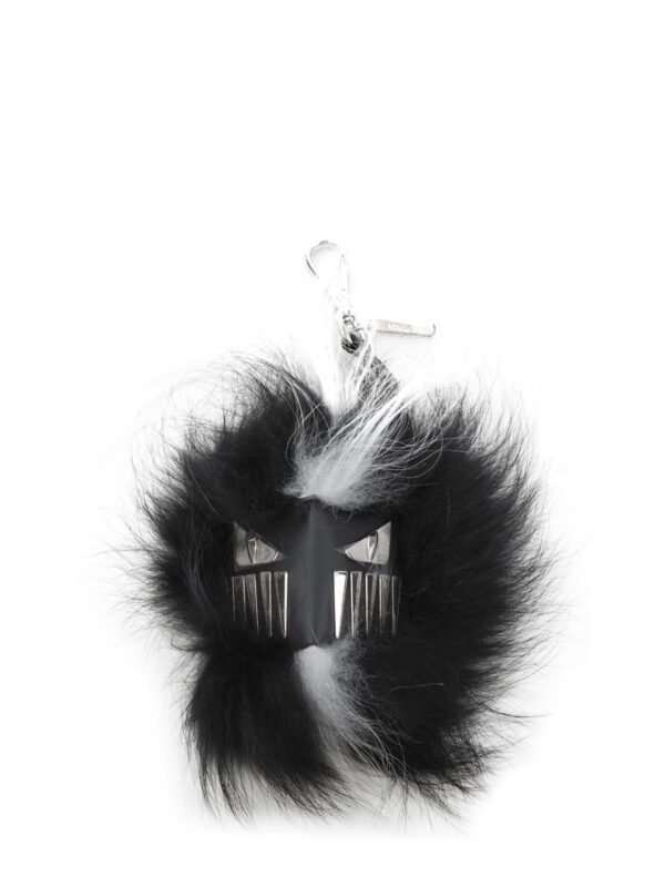 Fendi Black Fur Necklaces