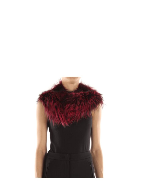 Mr. Mrs. Shirt Pink Fur Foulards