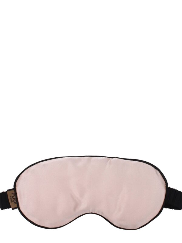 Fendi Pink Silk Facemasks