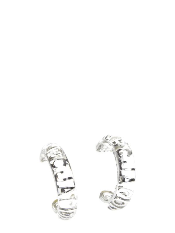 Marc Jacobs Transparent Plastic Earrings