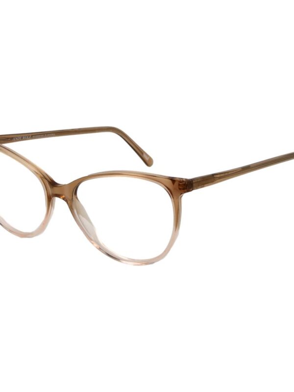 Andy Wolf Brown Unisex Optical Frames