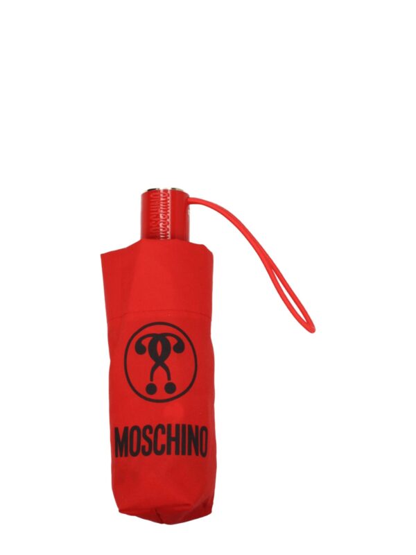 Moschino Red Polyester Umbrellas