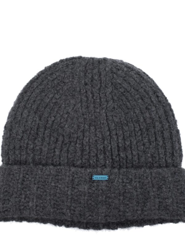 Alanui Gray Cashmere Beanie