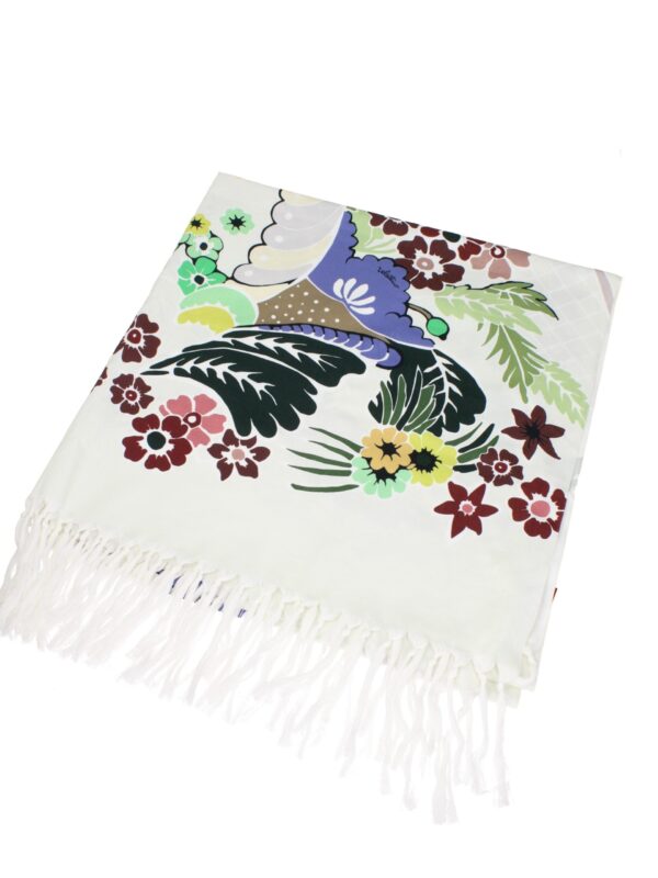 Valentino Garavani Multicolor Cotton Beach Towels