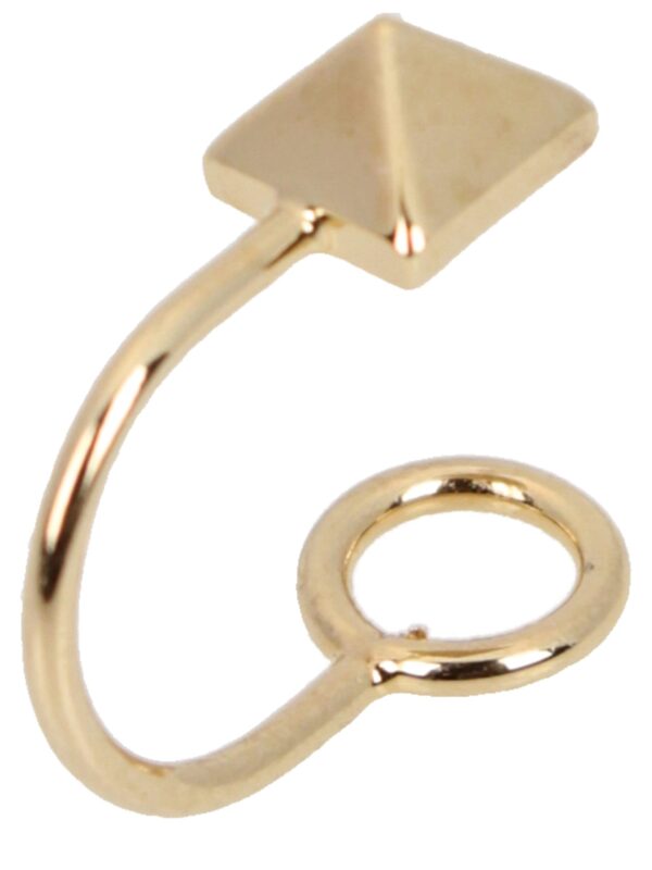 Valentino Garavani Gold Metal Earrings