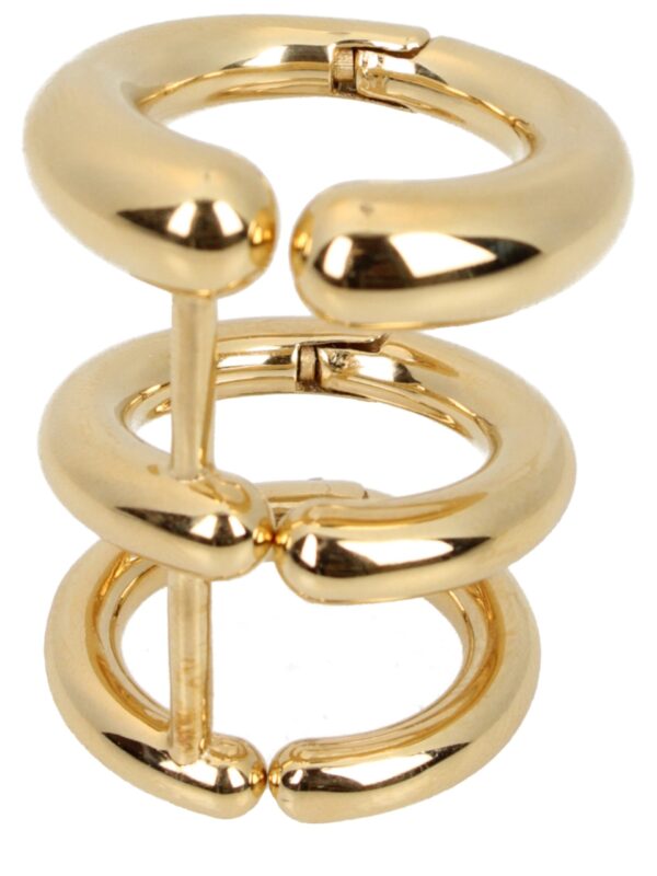 Valentino Garavani Gold Metal Earrings
