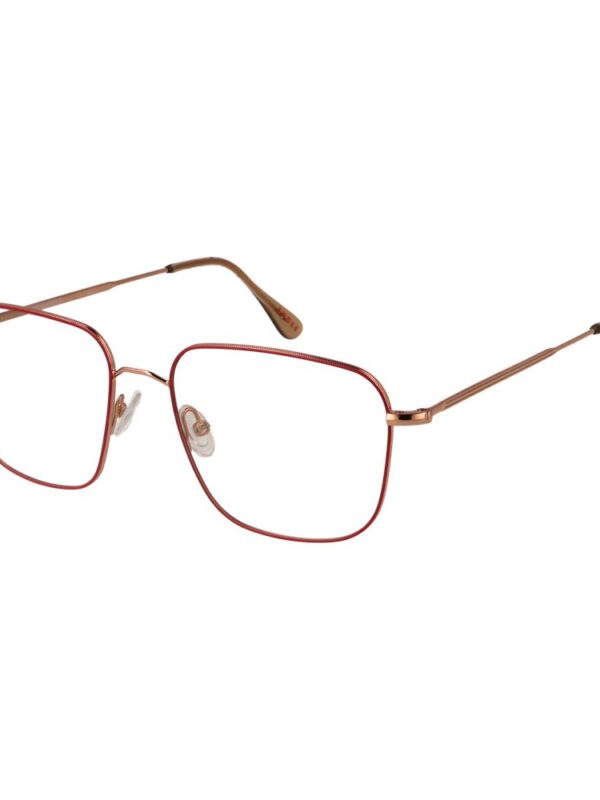 Andy Wolf Red Unisex Optical Frames