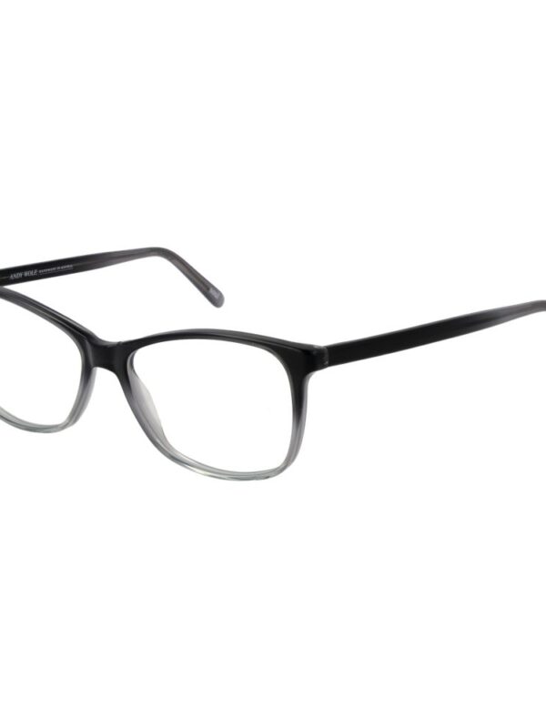Andy Wolf Black Unisex Optical Frames