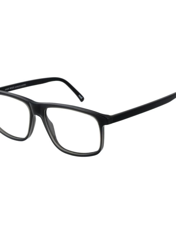 Andy Wolf Black Unisex Optical Frames
