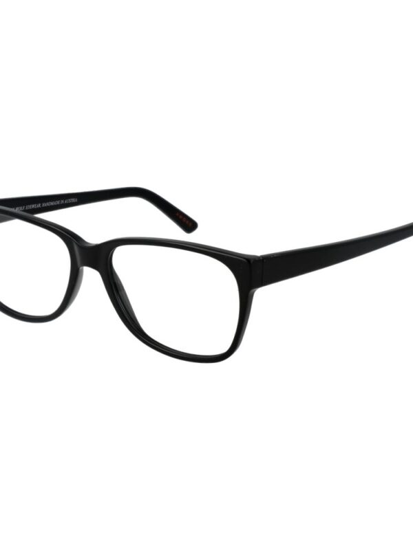 Andy Wolf Black Unisex Optical Frames