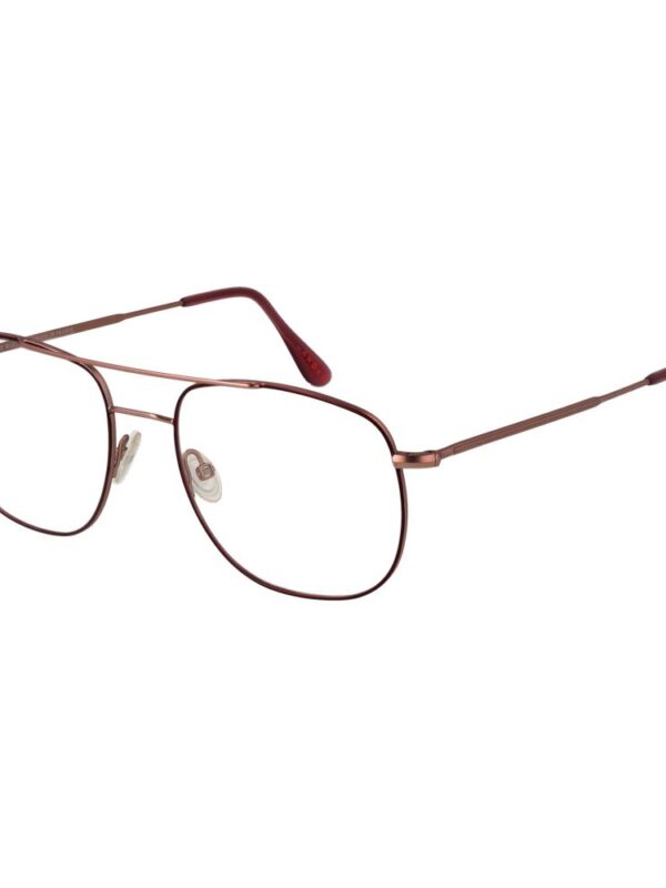 Andy Wolf Burgundy Unisex Optical Frames