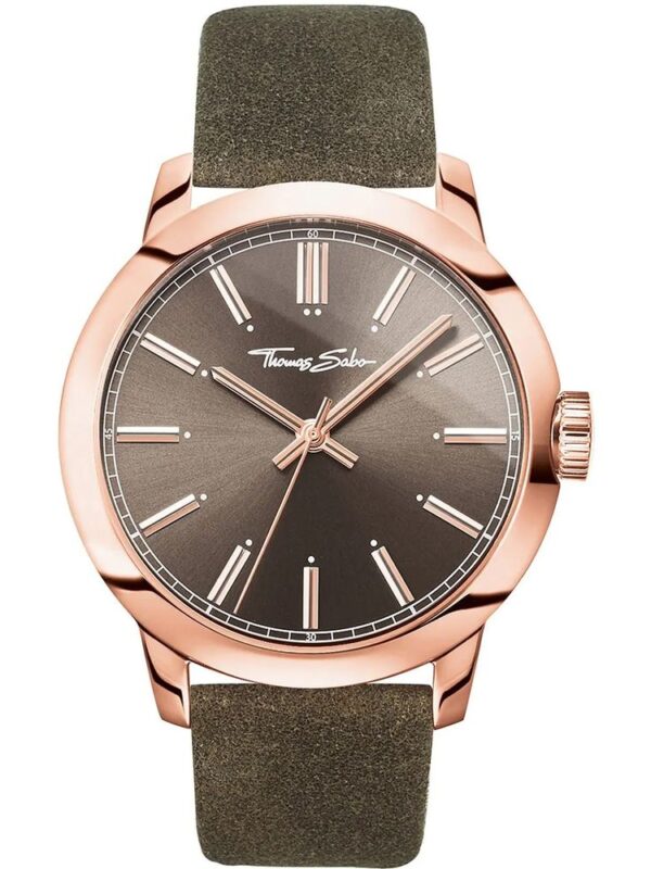 Thomas Sabo Green Leather Watch