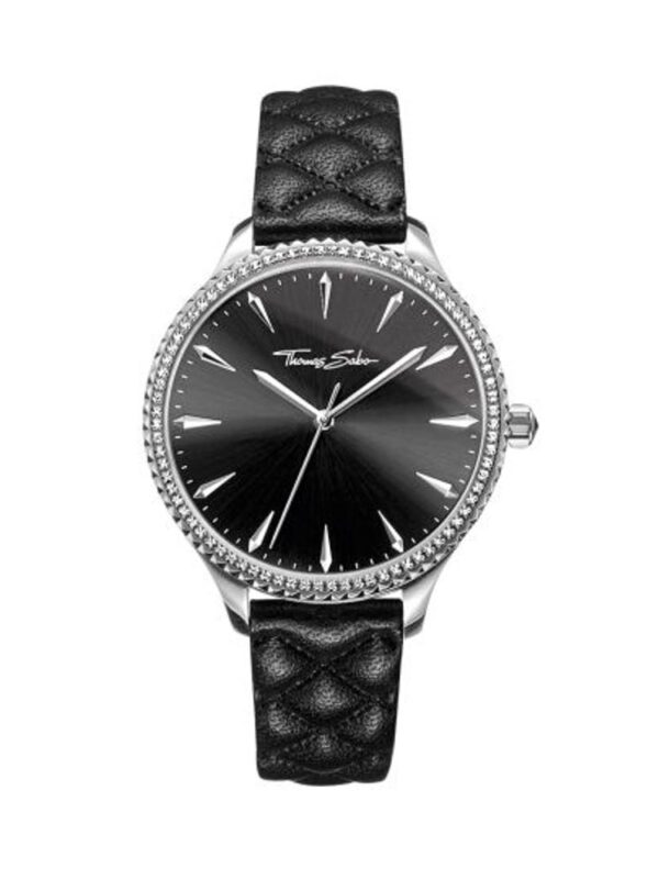 Thomas Sabo Black Leather Watch