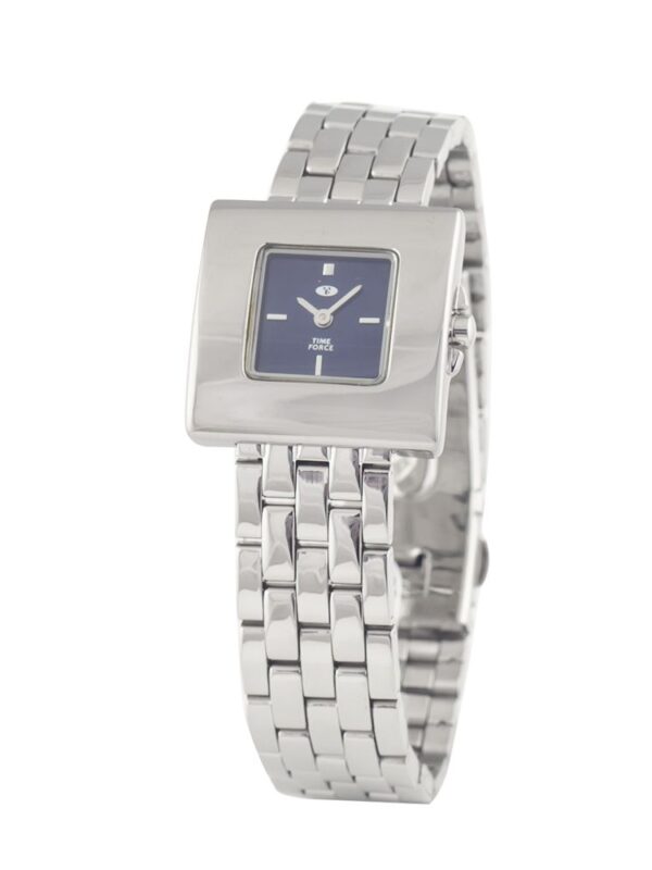 Time Force Silver Stainless Steel Watch