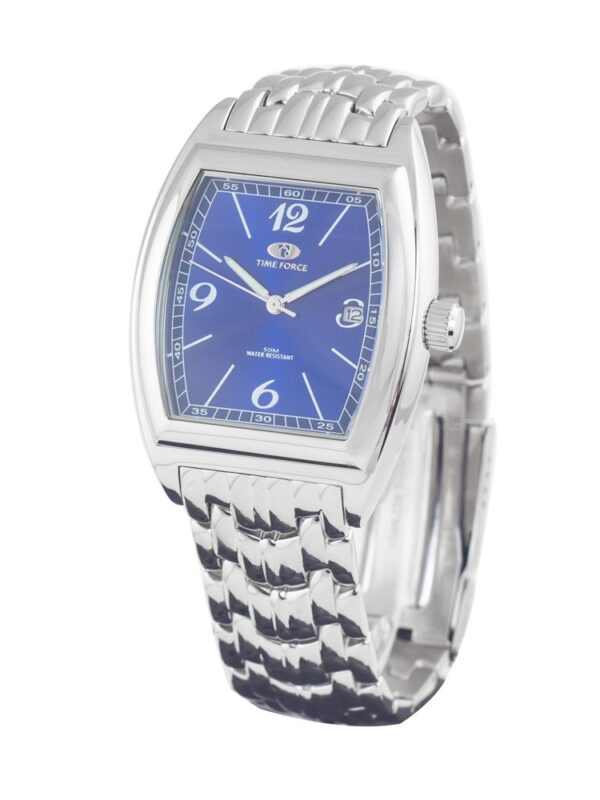 Time Force Silver Stainless Steel Watch