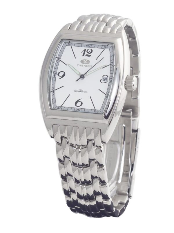 Time Force Silver Stainless Steel Watch