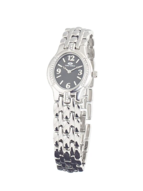 Time Force Silver Stainless Steel Watch