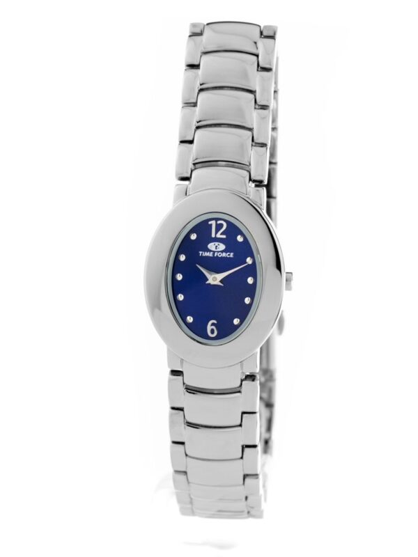 Time Force Silver Stainless Steel Watch