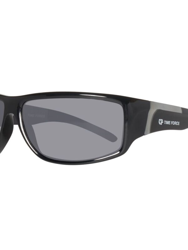 Time Force Black Plastic Sunglasses