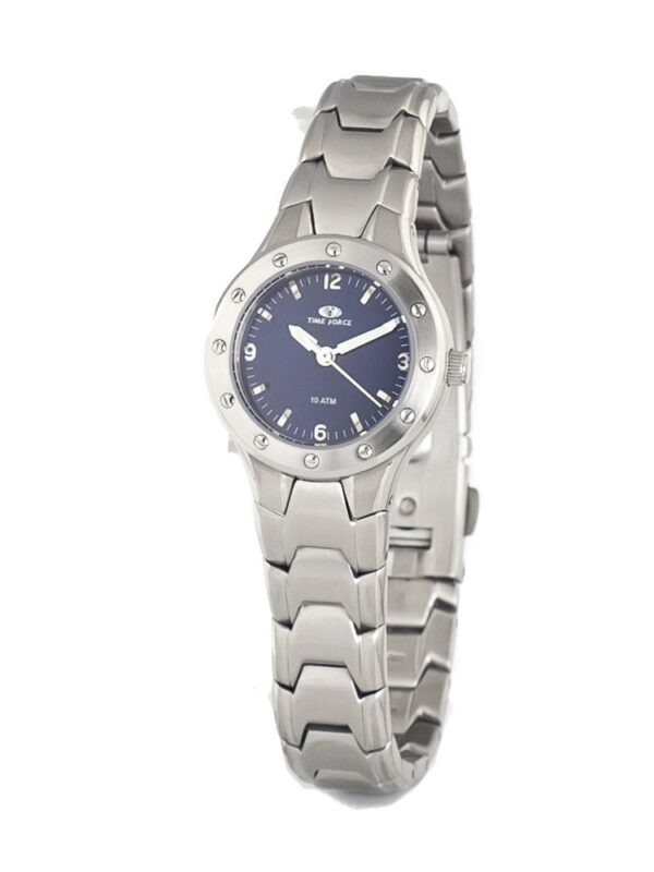 Time Force Silver Stainless Steel Watch