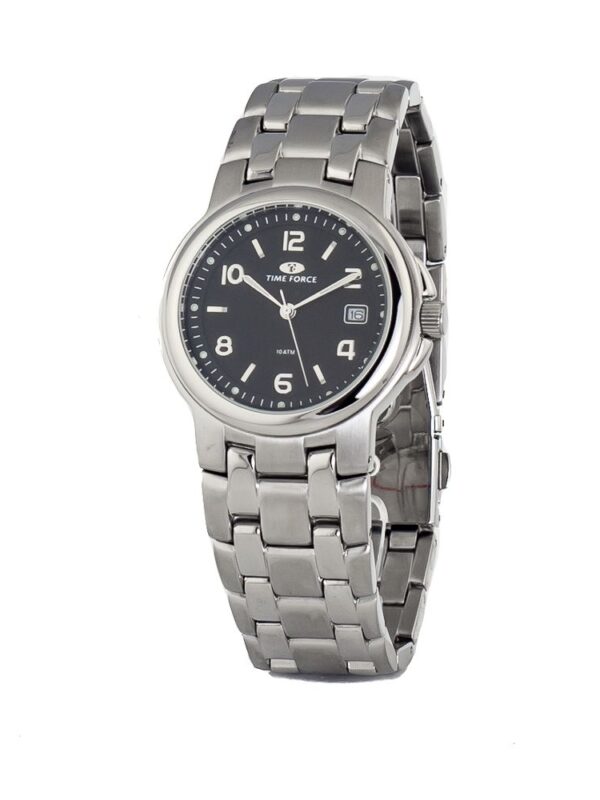 Time Force Silver Stainless Steel Watch