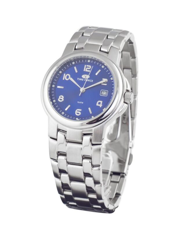 Time Force Silver Stainless Steel Watch