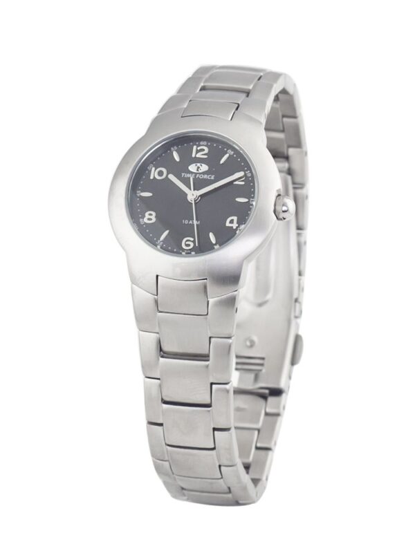 Time Force Silver Stainless Steel Watch