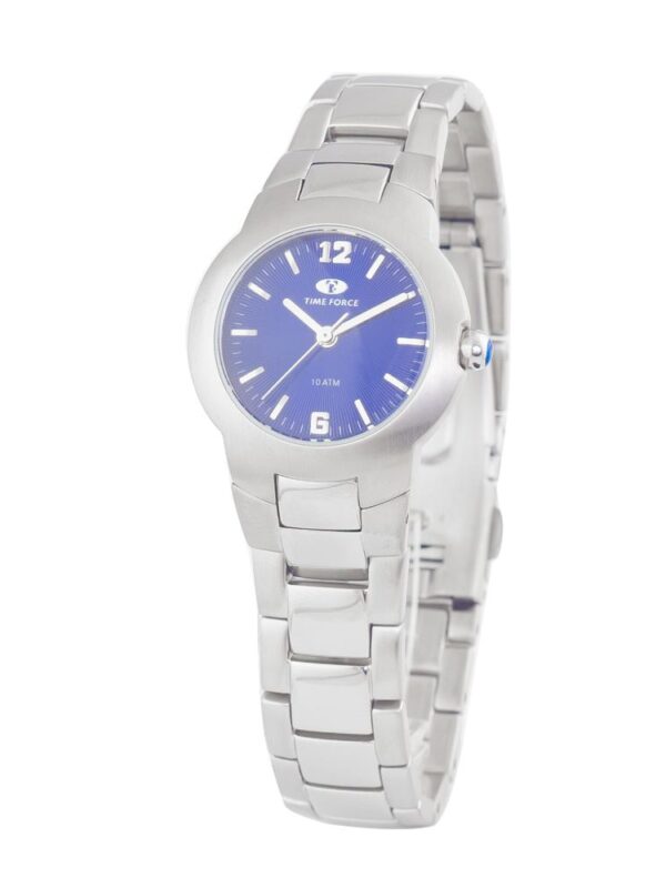 Time Force Silver Stainless Steel Watch
