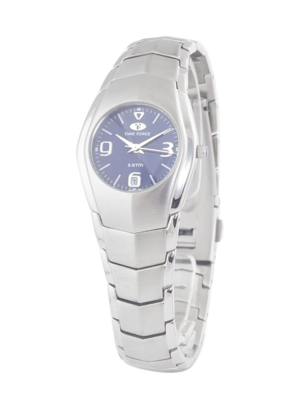 Time Force Silver Stainless Steel Watch