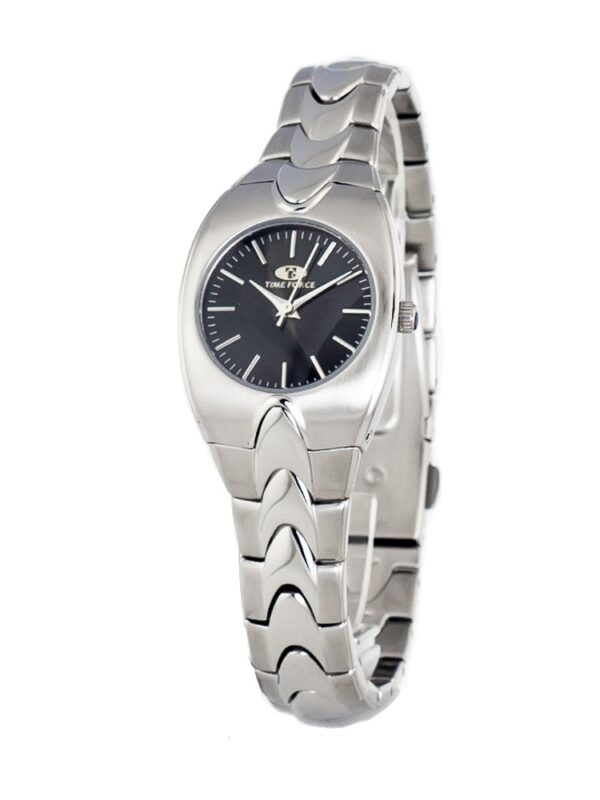 Time Force Silver Stainless Steel Watch