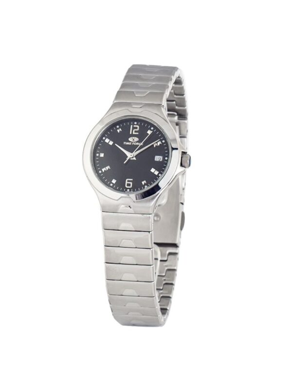 Time Force Silver Stainless Steel Watch