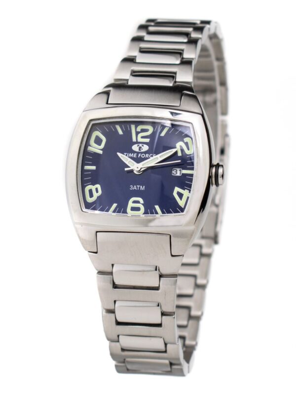 Time Force Silver Stainless Steel Watch