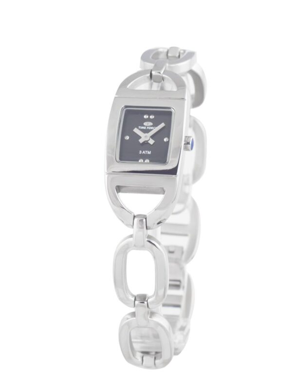Time Force Silver Stainless Steel Watch