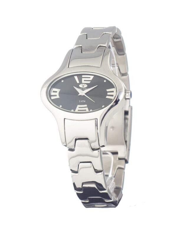 Time Force Silver Stainless Steel Watch