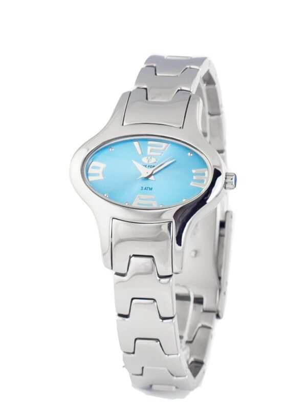 Time Force Silver Stainless Steel Watch