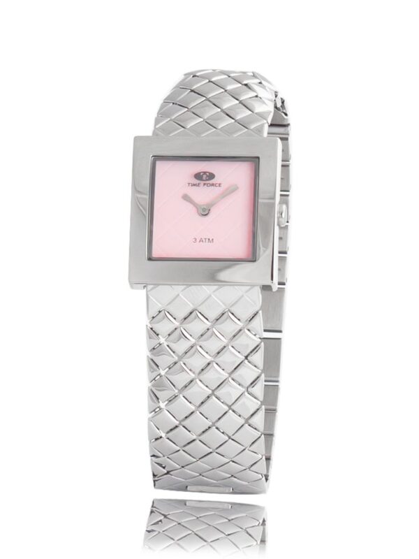 Time Force Silver Stainless Steel Watch
