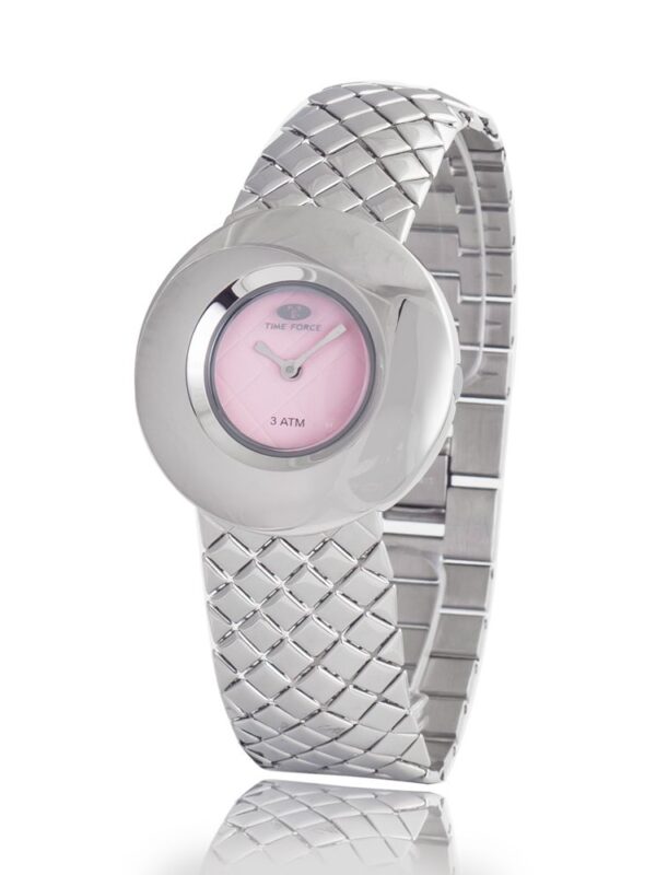 Time Force Silver Stainless Steel Watch