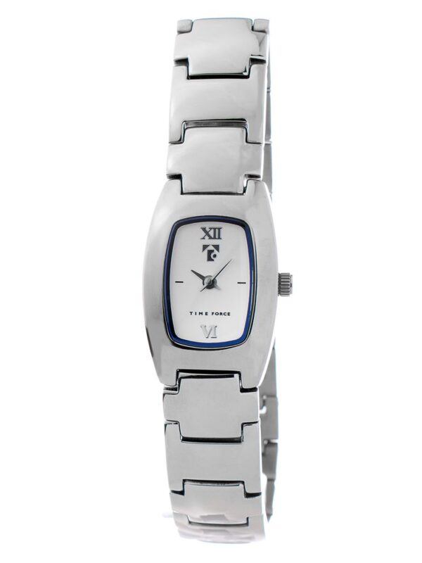 Time Force Silver Stainless Steel Watch