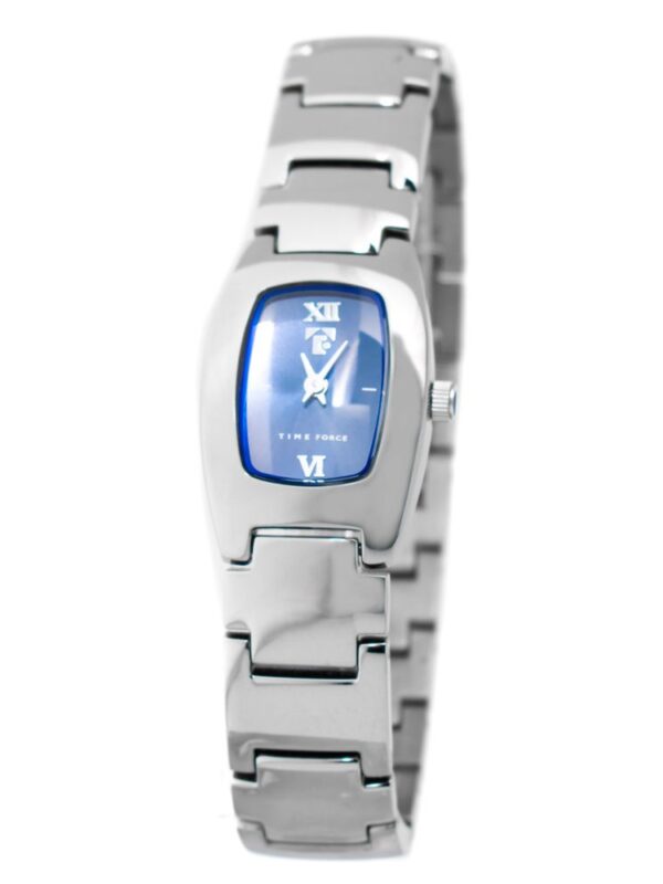 Time Force Silver Stainless Steel Watch