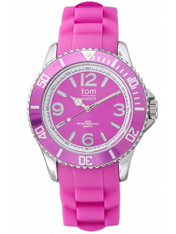 Tom Watch Multicolor Rubber Watch