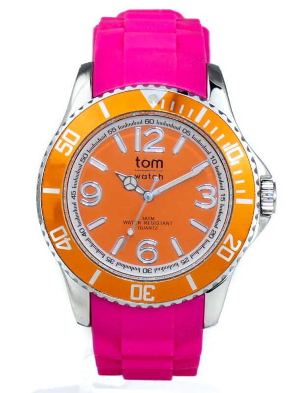 Tom Watch Multicolor Rubber Watch