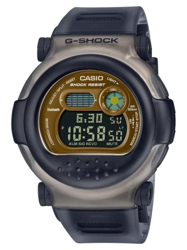 Casio Gray Resin Watch
