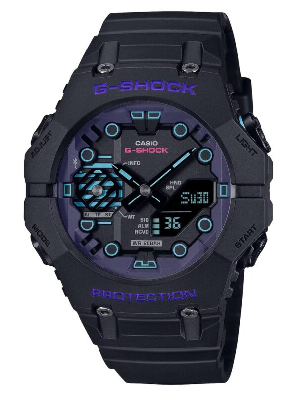 Casio Black Resin Watch