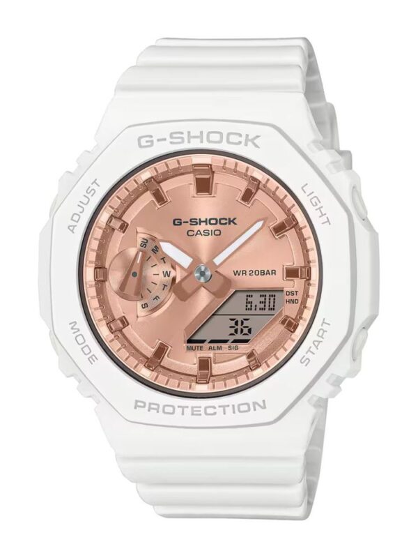 Casio White Resin Watch