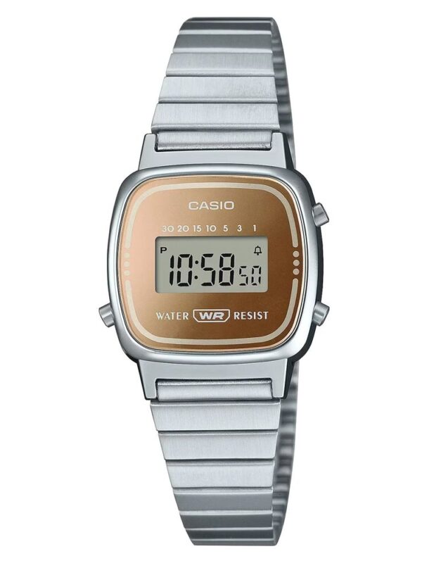 Casio Gray Stainless Steel Watch