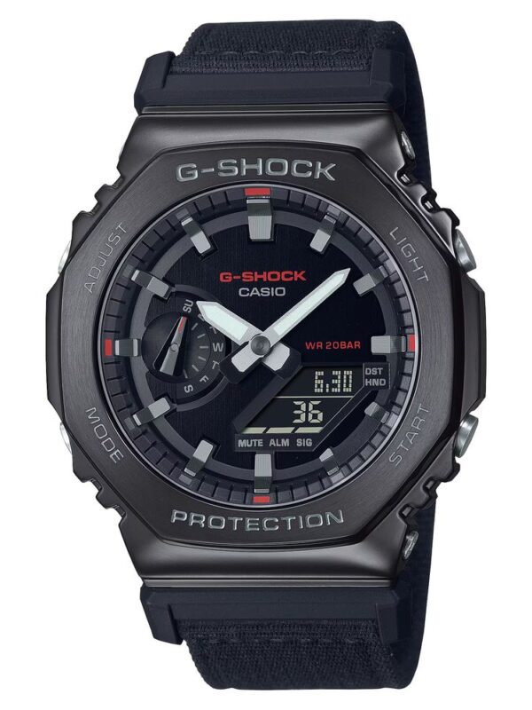 Casio Black Fabric Watch